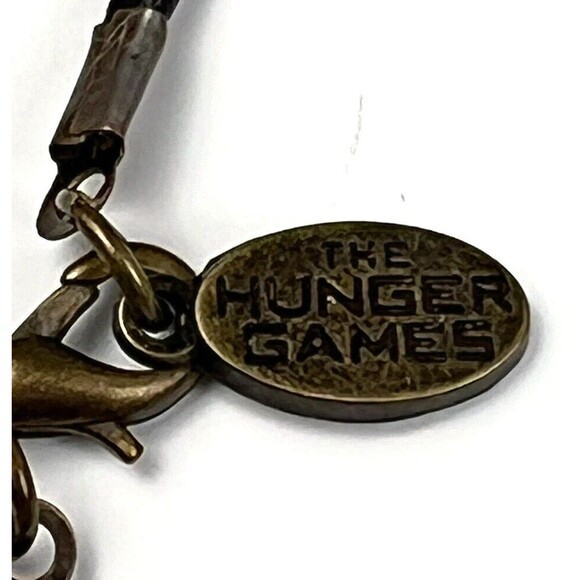 HUNGER GAMES Katniss Mockingjay Pendant Necklace Officially Licensed 2012 NEW - Picture 3 of 6
